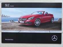 Lade das Bild in den Galerie-Viewer, Mercedes-Benz SLC Roadster Typ R172 MJ 2016 - Prospekt Brochure 09.2015
