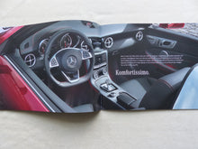 Lade das Bild in den Galerie-Viewer, Mercedes-Benz SLC Roadster Typ R172 MJ 2016 - Prospekt Brochure 09.2015
