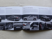 Lade das Bild in den Galerie-Viewer, Mercedes-Benz SLC Roadster Typ R172 MJ 2016 - Prospekt Brochure 09.2015
