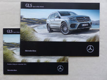 Lade das Bild in den Galerie-Viewer, Mercedes-Benz GLS AMG 63 SUV MJ 2016 - Prospekt Brochure + Preisliste 11.2015
