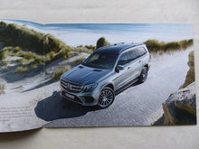 Lade das Bild in den Galerie-Viewer, Mercedes-Benz GLS AMG 63 SUV MJ 2016 - Prospekt Brochure + Preisliste 11.2015
