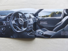 Lade das Bild in den Galerie-Viewer, Mercedes-Benz GLS AMG 63 SUV MJ 2016 - Prospekt Brochure + Preisliste 11.2015
