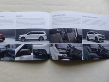 Lade das Bild in den Galerie-Viewer, Mercedes-Benz GLS AMG 63 SUV MJ 2016 - Prospekt Brochure + Preisliste 11.2015
