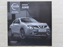 Lade das Bild in den Galerie-Viewer, Nissan Juke MJ 2017 - Prospekt Brochure + Preisliste 05.2016

