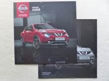 Lade das Bild in den Galerie-Viewer, Nissan Juke MJ 2017 - Prospekt Brochure + Preisliste 05.2016

