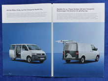 Lade das Bild in den Galerie-Viewer, VW Bus T5 Transporter City MJ 2005 - Prospekt Brochure 12.2004
