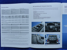 Lade das Bild in den Galerie-Viewer, VW Bus T5 Transporter City MJ 2005 - Prospekt Brochure 12.2004

