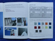 Lade das Bild in den Galerie-Viewer, VW Bus T5 Transporter City MJ 2005 - Prospekt Brochure 12.2004
