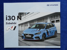 Lade das Bild in den Galerie-Viewer, Hyundai i30 N Zubehör MJ 2019 - Prospekt Brochure 12.2018
