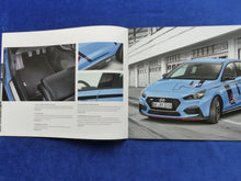 Lade das Bild in den Galerie-Viewer, Hyundai i30 N Zubehör MJ 2019 - Prospekt Brochure 12.2018
