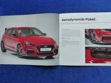 Lade das Bild in den Galerie-Viewer, Hyundai i30 N Zubehör MJ 2019 - Prospekt Brochure 12.2018
