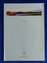 Lade das Bild in den Galerie-Viewer, Mercedes-Benz SLK Roadster Typ R170 MJ 2000 - Prospekt Brochure 05.1999
