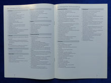 Lade das Bild in den Galerie-Viewer, VW Bus T4 Caravelle - Daten &amp; Ausstattungen MJ 2000 - Prospekt Brochure 10.1999
