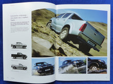 Lade das Bild in den Galerie-Viewer, Toyota Hilux Single Cab Extra Cab 4x4 - Prospekt Brochure 03.2008
