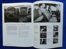 Lade das Bild in den Galerie-Viewer, Toyota Hilux Single Cab Extra Cab 4x4 - Prospekt Brochure 03.2008
