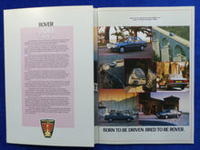 Lade das Bild in den Galerie-Viewer, Austin Rover 200 Series 213 Vanden Plas - UK-Prospekt Brochure 1987 England
