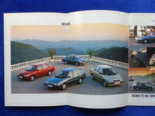 Lade das Bild in den Galerie-Viewer, Austin Rover 200 Series 213 Vanden Plas - UK-Prospekt Brochure 1987 England
