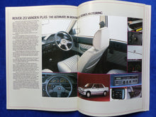 Lade das Bild in den Galerie-Viewer, Austin Rover 200 Series 213 Vanden Plas - UK-Prospekt Brochure 1987 England
