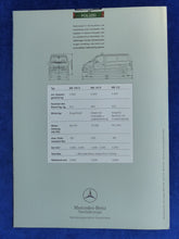 Lade das Bild in den Galerie-Viewer, Mercedes Polizei Unfallaufnahmewagen Vito MJ 1997 - Prospekt Brochure 09.1996
