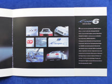 Lade das Bild in den Galerie-Viewer, Zender Escape 6 VWA Concept Studie IAA 1997 - Prospekt Brochure
