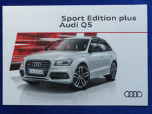 Lade das Bild in den Galerie-Viewer, Audi Q5 Sport Edition plus MJ 2017 - Prospekt Brochure 06.2016
