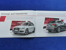 Lade das Bild in den Galerie-Viewer, Audi Q5 Sport Edition plus MJ 2017 - Prospekt Brochure 06.2016
