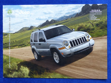Lade das Bild in den Galerie-Viewer, Jeep Cherokee - Preisliste MJ 2008 - Prospekt Brochure 03.2008
