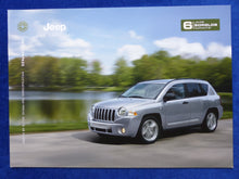 Lade das Bild in den Galerie-Viewer, Jeep Compass - Preiseliste MJ 2008 - Prospekt Brochure 03.2008
