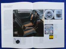 Lade das Bild in den Galerie-Viewer, Opel Astra Lieferwagen - Prospekt Brochure 04.1995
