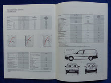 Lade das Bild in den Galerie-Viewer, Opel Astra Lieferwagen - Prospekt Brochure 04.1995
