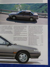 Lade das Bild in den Galerie-Viewer, Subaru Legacy Limo Kombi 2200 1800 Allrad MJ 1993 - Prospekt Brochure 10.1992
