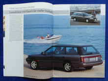 Lade das Bild in den Galerie-Viewer, Subaru Legacy Limo Kombi 2200 1800 Allrad MJ 1993 - Prospekt Brochure 10.1992
