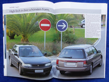 Lade das Bild in den Galerie-Viewer, Subaru Legacy Limo Kombi 2200 1800 Allrad MJ 1993 - Prospekt Brochure 10.1992
