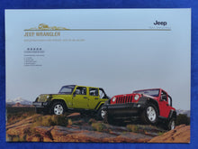 Lade das Bild in den Galerie-Viewer, Jeep Wrangler - Preiseliste MJ 2008 - Prospekt Brochure 08.2007
