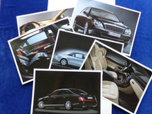 Lade das Bild in den Galerie-Viewer, Maybach Limousinen 57 62 - Prospekt Brochure 03.2004
