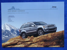 Lade das Bild in den Galerie-Viewer, Jeep Grand Cherokee SRT8 - Preisliste MJ 2008 - Prospekt Brochure 01.2008
