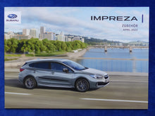 Lade das Bild in den Galerie-Viewer, Subaru Impreza Zubehör MJ 2023 - Prospekt Brochure 04.2022
