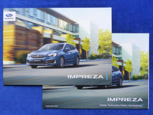 Lade das Bild in den Galerie-Viewer, Subaru Impreza MJ 2023 - Prospekt Brochure + Preisliste 09.2022
