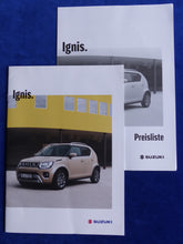 Lade das Bild in den Galerie-Viewer, Suzuki Ignis MJ 2023 - Prospekt Brochure + Preisliste 12.2022
