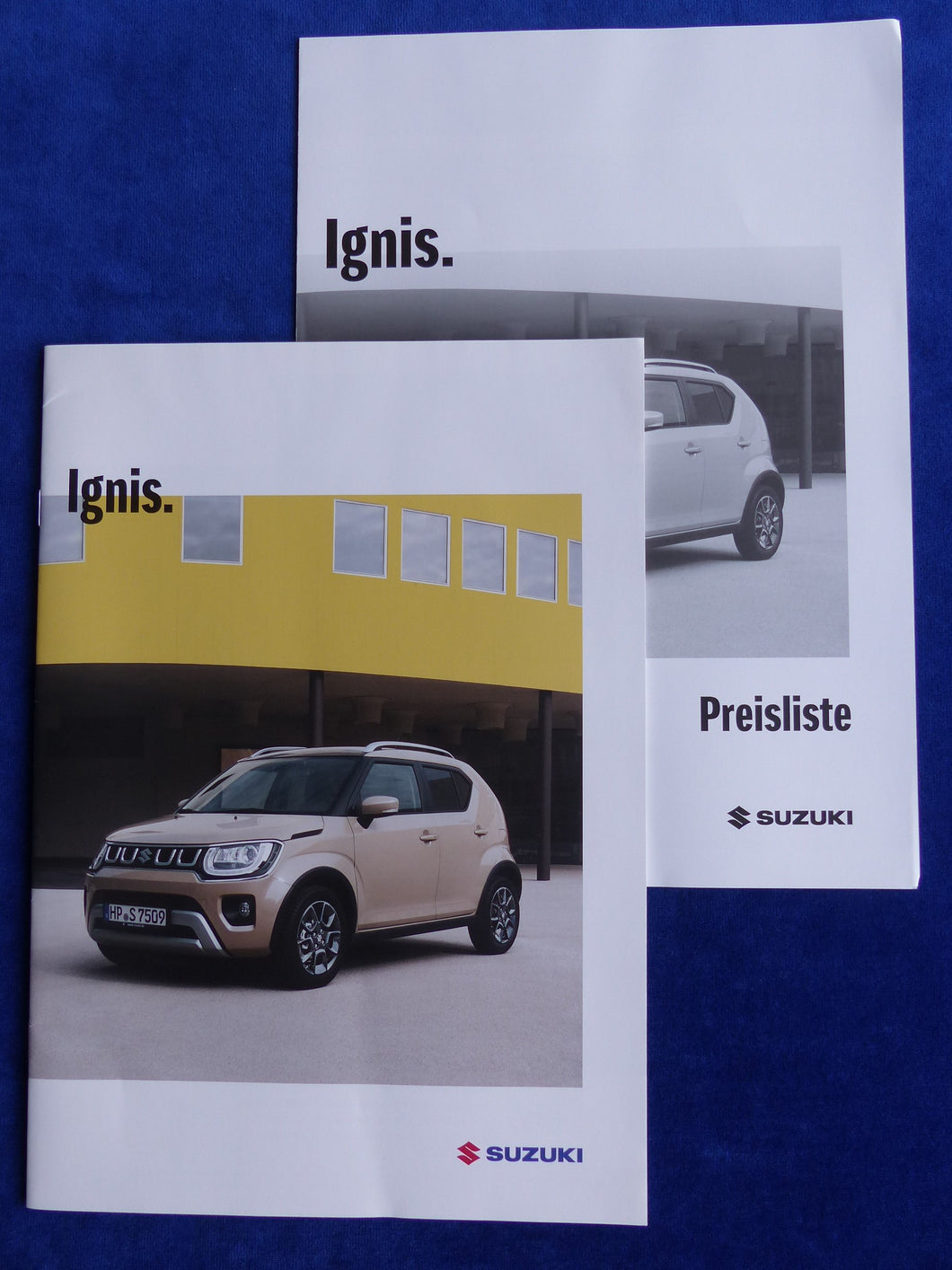 Suzuki Ignis MJ 2023 - Prospekt Brochure + Preisliste 12.2022