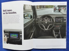 Lade das Bild in den Galerie-Viewer, Suzuki Ignis MJ 2023 - Prospekt Brochure + Preisliste 12.2022
