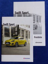 Lade das Bild in den Galerie-Viewer, Suzuki Swift Sport MJ 2023 - Prospekt Brochure + Preisliste 03.2023
