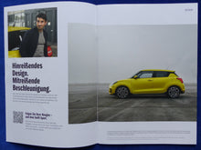 Lade das Bild in den Galerie-Viewer, Suzuki Swift Sport MJ 2023 - Prospekt Brochure + Preisliste 03.2023
