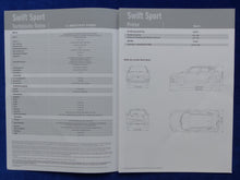 Lade das Bild in den Galerie-Viewer, Suzuki Swift Sport MJ 2023 - Prospekt Brochure + Preisliste 03.2023
