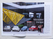Lade das Bild in den Galerie-Viewer, Opel Vectra VW Passat Ford Mondeo Renault Laguna Test - Sonderdruck AMS 20/1995
