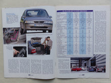 Lade das Bild in den Galerie-Viewer, Opel Vectra VW Passat Ford Mondeo Renault Laguna Test - Sonderdruck AMS 20/1995
