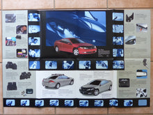 Lade das Bild in den Galerie-Viewer, Mercury 1999 Cougar Accessories Poster 86x56cm - US-Prospekt Brochure 1998 USA
