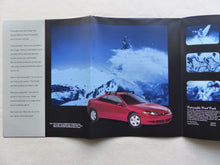 Lade das Bild in den Galerie-Viewer, Mercury 1999 Cougar Accessories Poster 86x56cm - US-Prospekt Brochure 1998 USA
