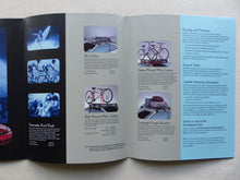 Lade das Bild in den Galerie-Viewer, Mercury 1999 Cougar Accessories Poster 86x56cm - US-Prospekt Brochure 1998 USA
