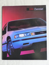 Lade das Bild in den Galerie-Viewer, Chevrolet 1990 Range Beretta GTZ Poster - US Prospekt Brochure 08.1989 USA
